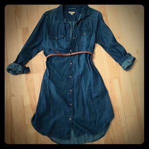 Jean dress